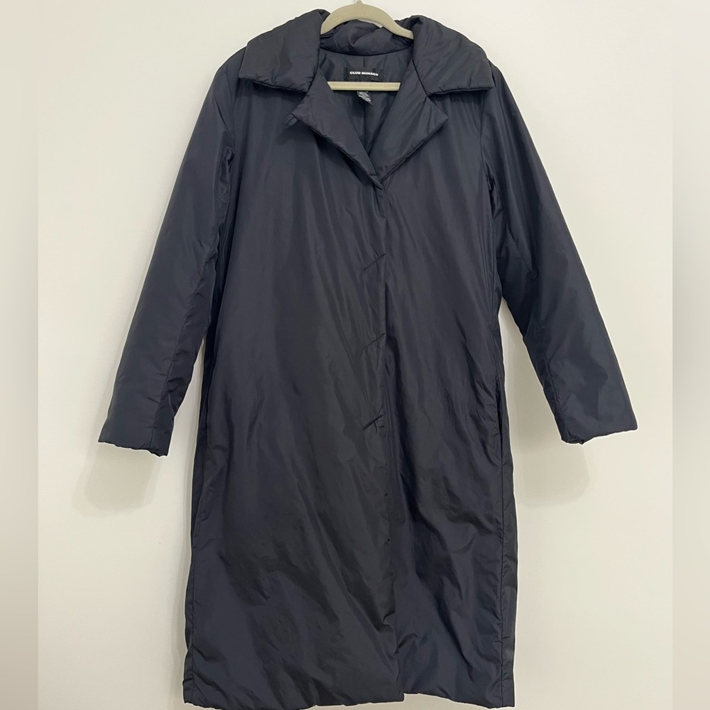 Club Monaco Black Puffer coat